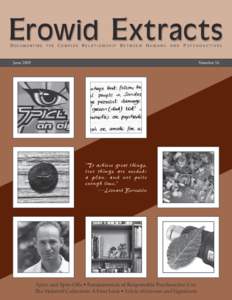 Erowid Extracts - Issue 16