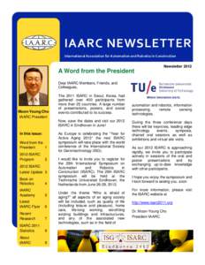 2012 IAARC Newsletter1.pub