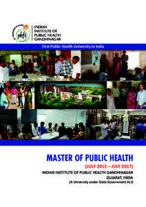 G  G R First Public Health University in India