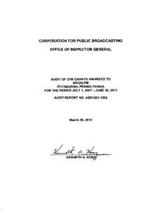 Microsoft Word - WDUQ-FM Final Report _Issued 032912_.doc