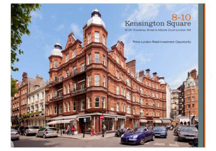 8-10  Kensington Square[removed]Thackeray Street & Abbots Court London W8