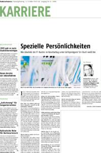 Samstag/Sonntag, 13./14. MärzJahrgang Nr. 61 D/R/S  Karriere 2009 gab es mehr Studienberechtigte 2009 haben Zahlen des Statistischen Bundesamtes zufolge