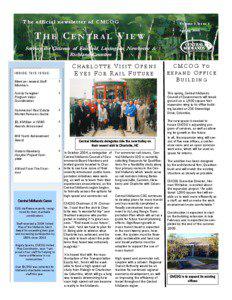The official newsletter of CMCOG  THE CENTRAL VIEW
