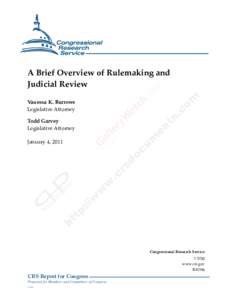 Government / Rulemaking / Administrative Procedure Act / Negotiated rulemaking / Notice of proposed rulemaking / Vermont Yankee Nuclear Power Corp. v. Natural Resources Defense Council /  Inc. / Federal Register / Notice / Administrative Conference of the United States / United States administrative law / Law / Politics of the United States