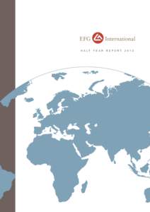 HAL F  YE AR  R E POR T  2 0 13 EFG INTERNATIONAL CONSOLIDATED FINANCIAL HIGHLIGHTS