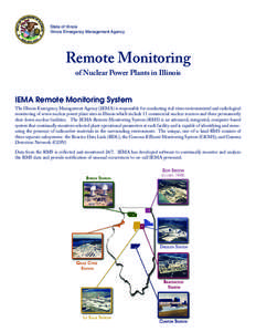 State of Illinois Illinois Emergency Management Agency Remote Monitoring of Nuclear Power Plants in Illinois