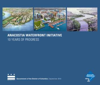 Green Line / Anacostia River / Anacostia / Southwest /  Washington /  D.C. / Capitol Riverfront / Kingman Island / Watts Branch / 11th Street Bridges / The Yards / Geography of Washington /  D.C. / Washington /  D.C. / Geography of the United States