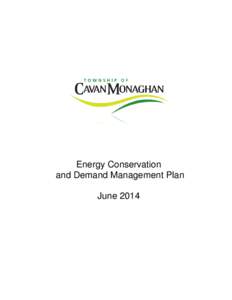 Microsoft Word[removed]Township of Cavan Monaghan CDM Plan.docx
