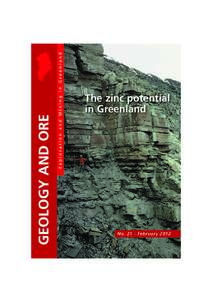 The zinc potential in Greenland No[removed]February 2012  21[removed]