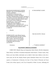 Microsoft Word - Original Petition.FINAL[removed]doc