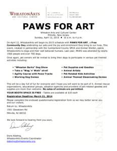 Microsoft Word - Paws Registration form 2015