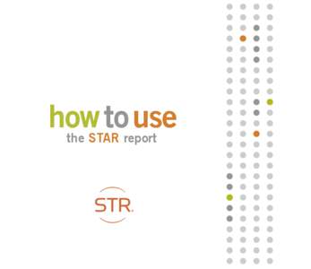 how to use the STAR report  tab