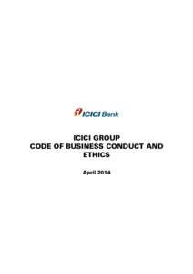 Group Code of Business Conduct and Ethics- mark