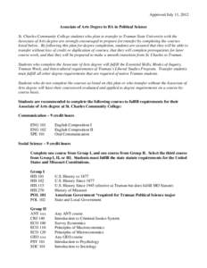 Microsoft Word - SCC-Truman Articulation Agreement Final Draft[removed]Catalog