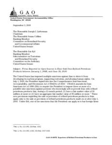 Economy of Iran / Economy of Asia / Nuclear program of Iran / Politics of Iran / Comprehensive Iran Sanctions /  Accountability /  and Divestment Act / U.S. sanctions against Iran / BP / National Iranian Oil Refining and Distribution Company / Iran and Libya Sanctions Act / Iran–United States relations / Sanctions against Iran / Iran