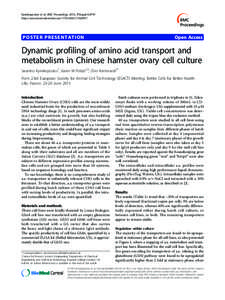 Kyriakopoulos et al. BMC Proceedings 2013, 7(Suppl 6):P97 http://www.biomedcentral.com[removed]S6/P97