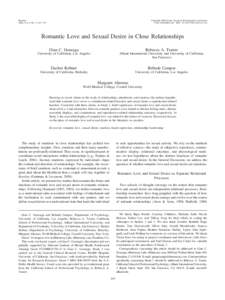 Emotion 2006, Vol. 6, No. 2, 163–179 Copyright 2006 by the American Psychological Association/$12.00 DOI: 