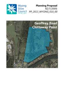 Planning Proposal in respect of <<Property>>