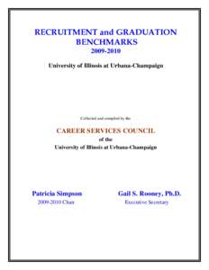 Microsoft Word - Recruitment and Graduation BenchmarksFinal.docm