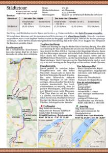 Städtetour Kanu SaarFari / mobil +34 62 Kosten: Kanutour