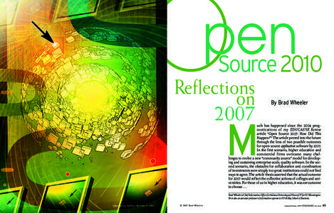 "Open Source 2010: Reflections on 2007"