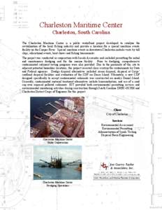 Dredgers / Dredging / Charleston /  South Carolina / Charleston /  West Virginia / South Carolina / Charleston–North Charleston–Summerville metropolitan area / Geography of the United States