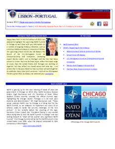 Anti-communism / NATO / Lisbon / Portugal / USS Bataan / Anders Fogh Rasmussen / Entrepreneurship / Europe / International relations / Military