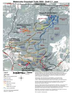 Matanuska Greenbelt Trails[removed]Draft 2.1_user To Wasilla Palmer-Wasilla Hwy  Lo