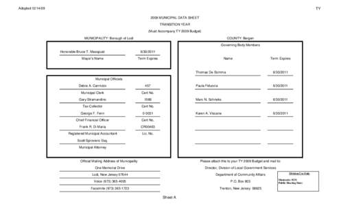 LODI BORO[removed]BUDGET--ADOPTED--TY2009.xlsx