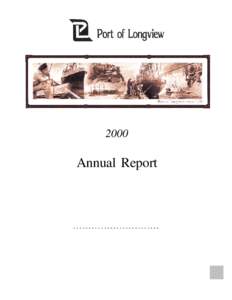 2000  Annual Report Table of Contents