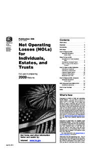 Political economy / Net operating loss / Income tax in the United States / IRS tax forms / Foreign tax credit / Alternative Minimum Tax / Tax deduction / Itemized deduction / State income tax / Taxation in the United States / Public economics / Government