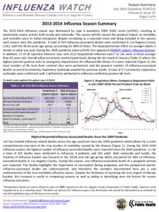 Pandemics / Vaccines / Animal virology / Flu pandemic / Flu season / FluMist / Orthomyxoviridae / Flu pandemic in New Zealand / Influenza pandemic / Health / Medicine / Influenza