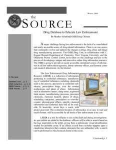 Security / Biology / Government / A. DeWade Langley / ODIS / Combined DNA Index System / DNA profiling / Biometrics / DNA / Oklahoma State Bureau of Investigation