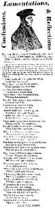 Lamentations,  OF WILLIAM BURKe, late of Portsburgh, who is to be Executed at Edinburgh, on the 28th January,