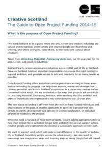 Microsoft Word - The Guide to Open Project Funding[removed]v1-1.doc