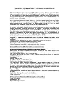 Healthcare reform in the United States / Financial economics / Institutional investors / Federal assistance in the United States / Presidency of Lyndon B. Johnson / Insurance / Medicare / Health insurance / Health Insurance Portability and Accountability Act / Health / Financial institutions / Investment