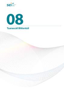 08  Tuarascáil Bhliantúil FUINNEAMH INMHARTHANA EIREANN Tuarascáil Bhliantúil 2008