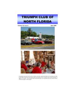 TRIUMPH CLUB OF NORTH FLORIDA Volume 18, Issue 4 April 2006