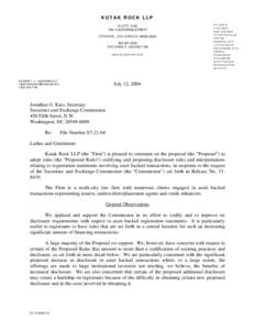 Microsoft Word - DENVER[removed]v2-Comment Letter to the SEC Regarding S7-21…