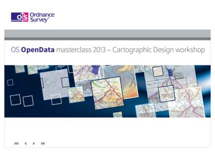 OS OpenData masterclass 2013 – Cartographic Design workshop   1 Quantum GIS 1 Quantum GIS