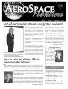 Spaceflight / Science and technology in the United States / Christopher Scolese / Glenn Research Center / National Advisory Committee for Aeronautics / Shana Dale / Woodrow Whitlow /  Jr. / Hugh Latimer Dryden / Administrator of the National Aeronautics and Space Administration / Year of birth missing / NASA personnel / NASA