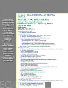 SBM-Real Property Law Section