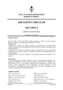 Industrial engineering / Systems psychology / Ground support equipment / Cochin International Airport / Quality management system / JAR-OPS 1 / Aviation / Ergonomics / Human factors