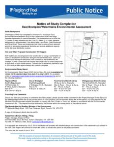 Banuri / Environmental impact assessment / Regional Municipality of Peel / Prediction / Sustainability / Environment / 10 Peel Centre Drive / Brampton