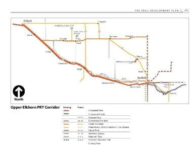 THE TRAIL DEVELOPMENT PLAN  North Upper Elkhorn PRT Corridor