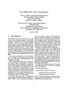TREC10Video_Proc_Report.dvi