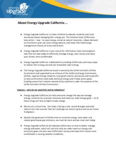 Approved Energy Upgrade California Messaging[removed]docx