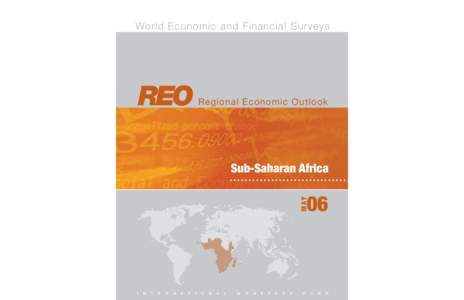 Regional Economic Outlook--Sub-Saharan Africa, May 2006