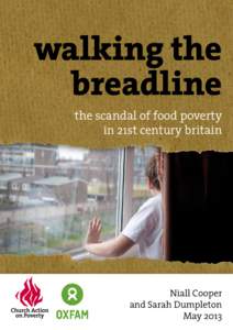 walking the breadline the scandal of food poverty in 21st century britain