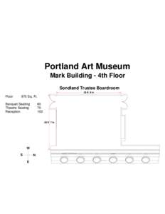 Portland Art Museum Mark Building - 4th Floor Sondland Trustee Boardroom 33 ft 8 in  Floor